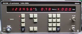 Phillips Pm 5190Xm 2Mhz Synthesized Function Generator 1 Phillips Pm 5190Xm 2Mhz Synthesized Function Generator