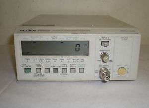 Fluke Pm 6669 160 Mhz High-Precision Frequency Counter 1 Fluke Pm 6669 160 Mhz High-Precision Frequency Counter