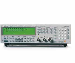 Fluke Pm 6681R 300 Mhz Rubidium Frequency Counter/Calibrator 1 Fluke Pm 6681R 300 Mhz Rubidium Frequency Counter/Calibrator
