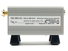 Keysight E8257Ds06 Millimeter-Wave Source Module, 110 To 170 Ghz 1 Keysight E8257Ds06 Millimeter-Wave Source Module, 110 To 170 Ghz