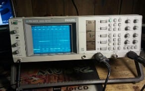 Phillips Pm3350A Digital Oscilloscope 1 Phillips Pm3350A Digital Oscilloscope