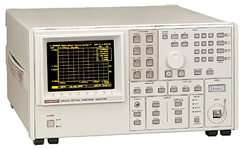 Advantest Q8344A Optical Spectrum Analyzer 1 Advantest Q8344A Optical Spectrum Analyzer