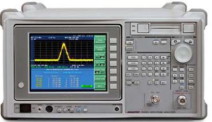 Advantest R3263 9 Khz To 3 Ghz Spectrum Analyzers 1 Advantest R3263 9 Khz To 3 Ghz Spectrum Analyzers