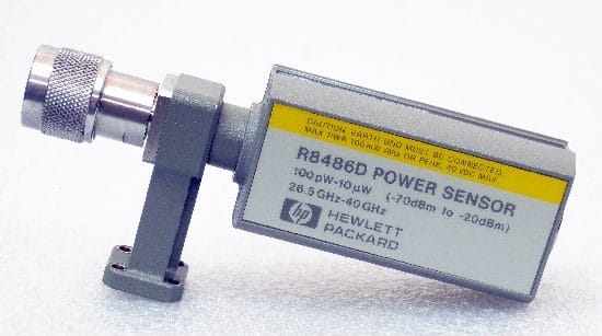 Keysight R8486D Waveguide Power Sensor 1 Keysight R8486D Waveguide Power Sensor