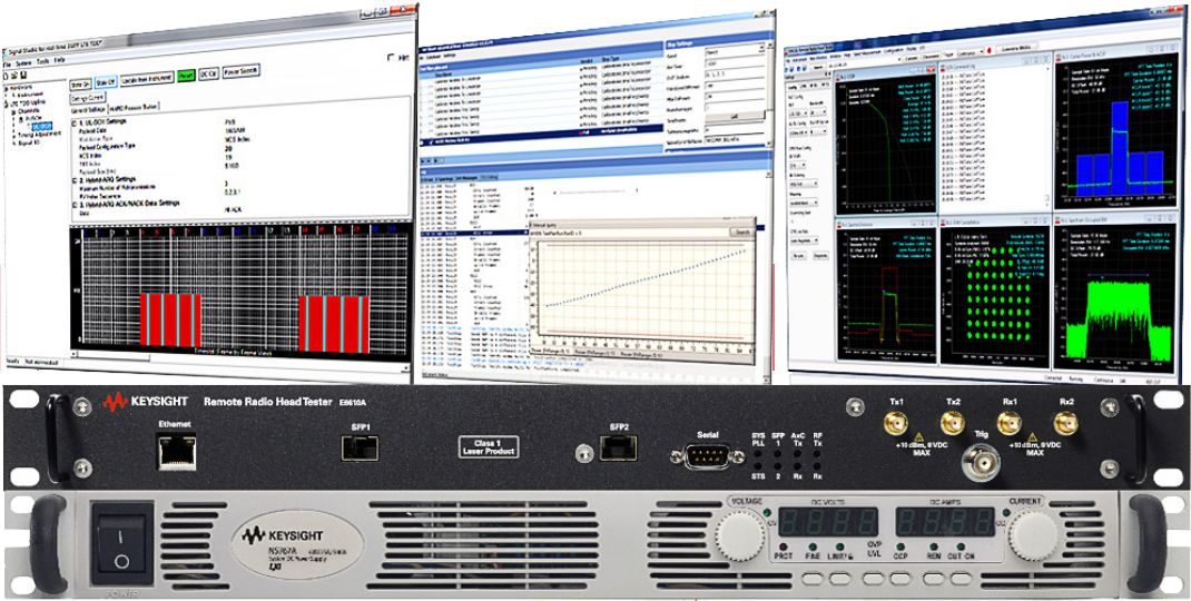 Keysight Remote Radio Head Test Remote Radio Head Test 1 Keysight Remote Radio Head Test Remote Radio Head Test