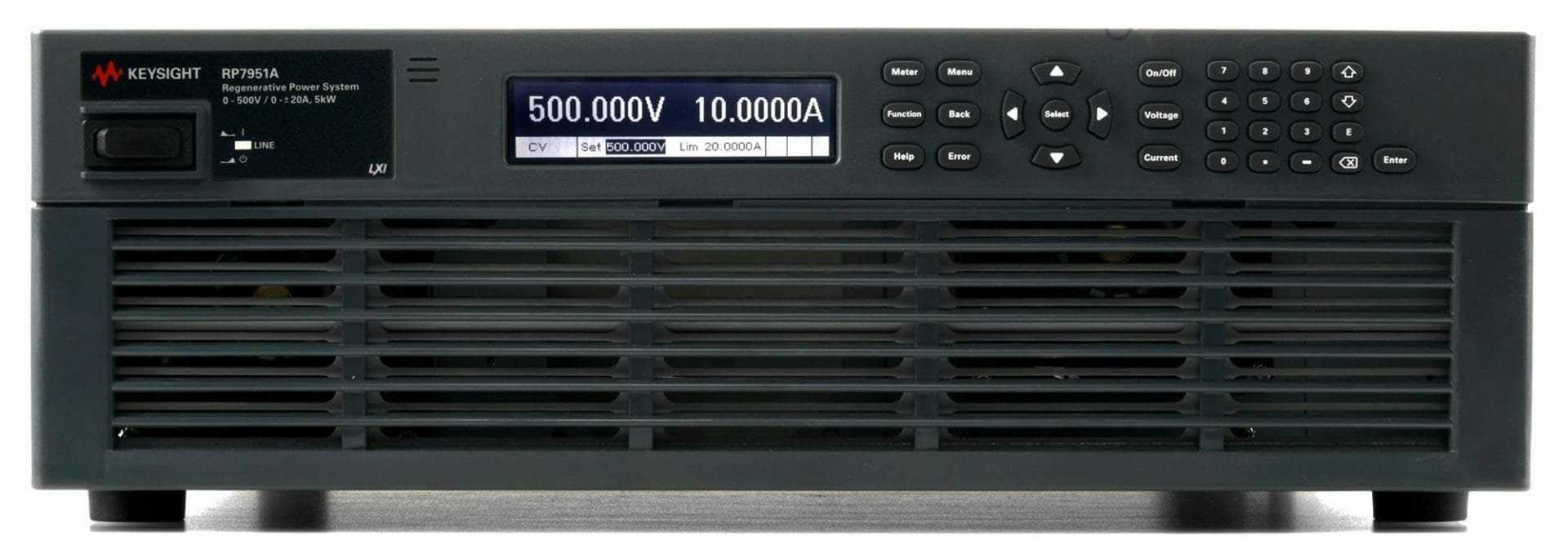 Keysight Rp7951A Regenerative Power System 1 Keysight Rp7951A Regenerative Power System