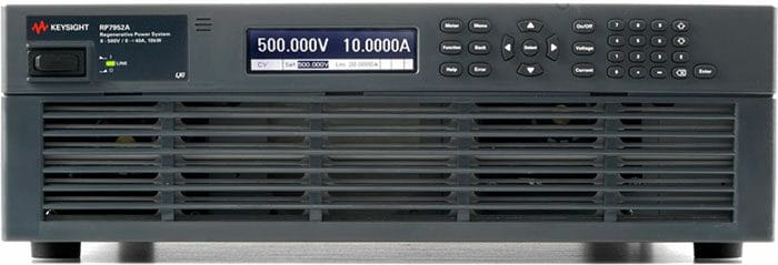 Keysight Rp7952A Regenerative Power System 1 Keysight Rp7952A Regenerative Power System
