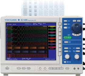 Yokogawa Sl1400 Mixed Signal Oscilloscope 1 Yokogawa Sl1400 Mixed Signal Oscilloscope
