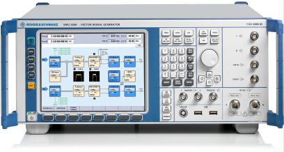 Rohde & Schwarz Vector Signal Generator 1 Rohde & Schwarz Vector Signal Generator