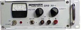 Sorensen Qrd30-1 Qrd30-1 30 V, 1 Amp, Power Supplies 1 Sorensen Qrd30-1 Qrd30-1 30 V, 1 Amp, Power Supplies