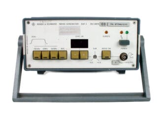 Rohde & Schwarz Suf2 50 Mhz Noise Generator 1 Rohde & Schwarz Suf2 50 Mhz Noise Generator