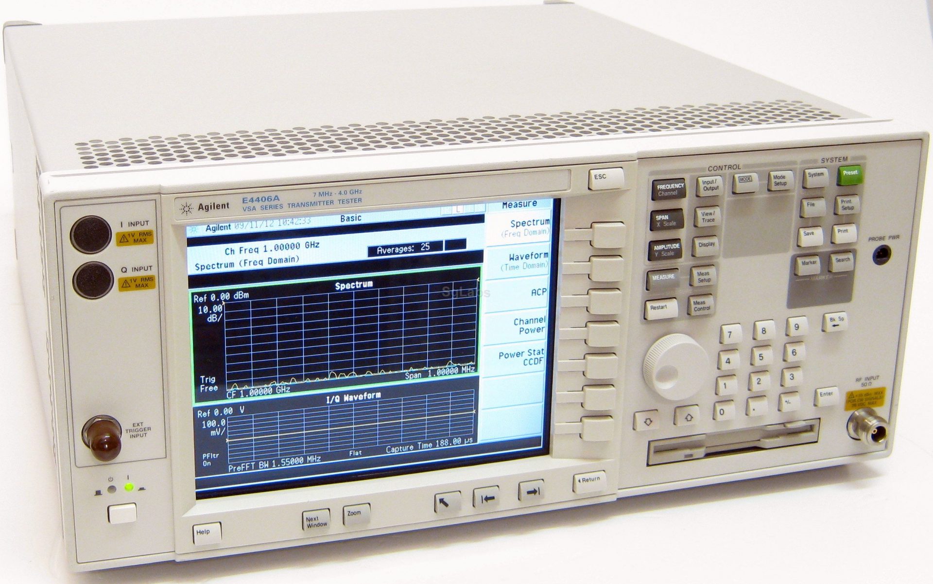 Agilent E4406A Vsa Series Transmitter Tester 1 Agilent E4406A Vsa Series Transmitter Tester