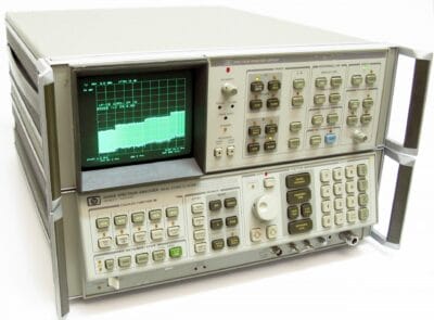 Agilent 8566B Spectrum Analyzer, 100 Hz To 22 Ghz 1 Agilent 8566B Spectrum Analyzer, 100 Hz To 22 Ghz