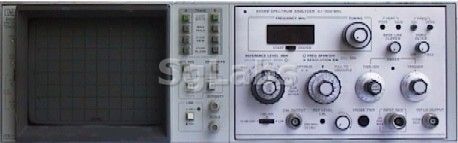 Agilent 853A Spectrum Analyzer Display 1 Agilent 853A Spectrum Analyzer Display