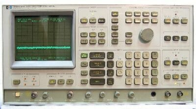 Agilent 3585A Spectrum Analyzer, High Perf 20Hz-40Mhz 1 Agilent 3585A Spectrum Analyzer, High Perf 20Hz-40Mhz