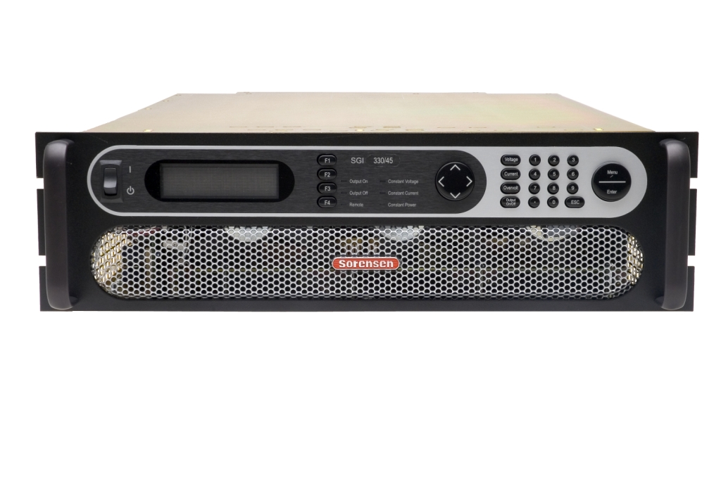 Sorensen Sga60/83 System Dc Power Supply 60V / 83A 1 Sorensen Sga60/83 System Dc Power Supply 60V / 83A