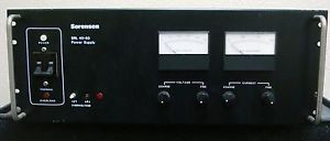 Sorensen Srl40-5 40V, 5A, 2000W DC Power Supplies, Single 1 Sorensen Srl40-5 40V, 5A, 2000W Dc Power Supplies, Single