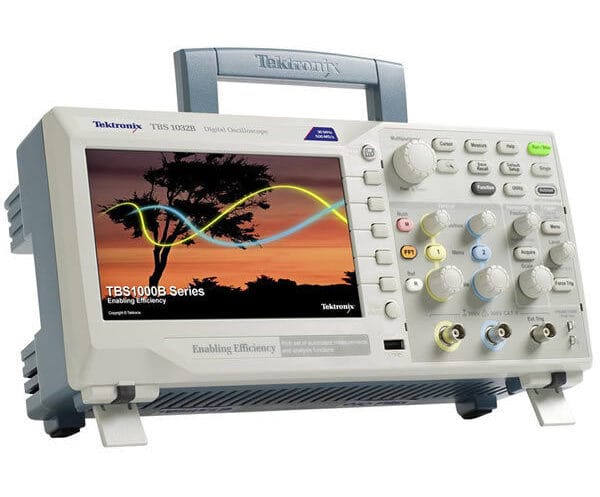 Tektronix TBS1032B Oscilloscope 1 Tektronix Tbs1032B Oscilloscope