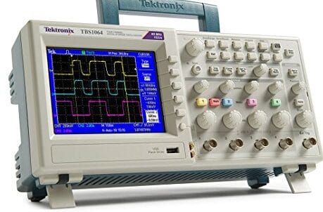 Tektronix TBS1064 Oscilloscope 1 Tektronix Tbs1064 Oscilloscope