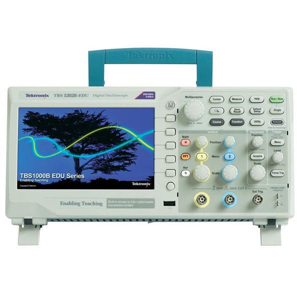 Tektronix TBS1072B Oscilloscope 1 Tektronix Tbs1072B Oscilloscope