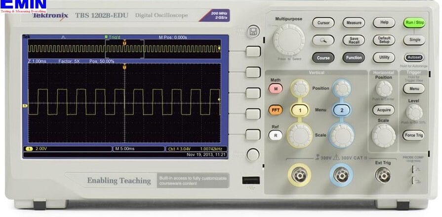 Tektronix TBS1102B-EDU Oscilloscope 1 Tektronix Tbs1102B-Edu Oscilloscope