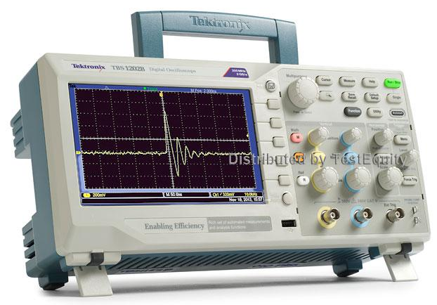 Tektronix TBS1152B Oscilloscope 1 Tektronix Tbs1152B Oscilloscope