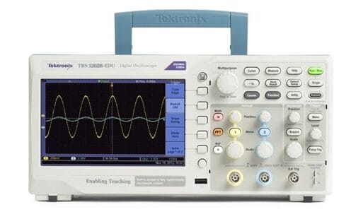 Tektronix TBS1202B-EDU Oscilloscope 1 Tektronix Tbs1202B-Edu Oscilloscope