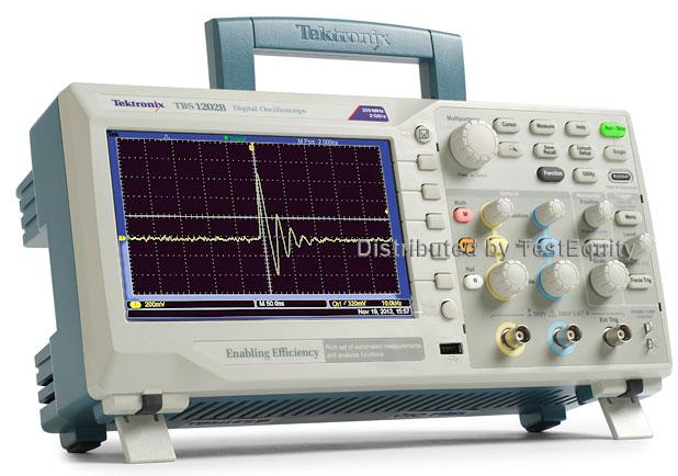 Tektronix TBS1202B Oscilloscope 1 Tektronix Tbs1202B Oscilloscope