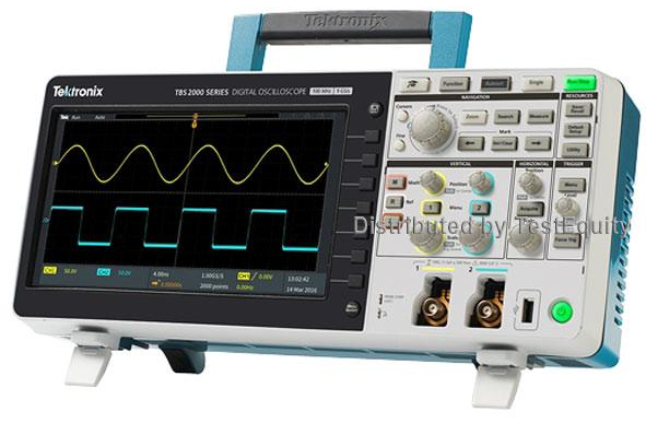 Tektronix TBS2072 Oscilloscope 1 Tektronix Tbs2072 Oscilloscope