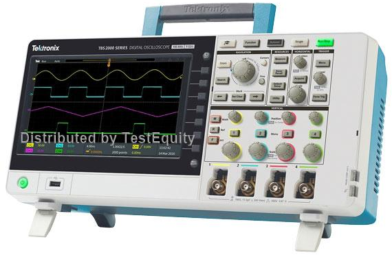 Tektronix TBS2074 Oscilloscope 1 Tektronix Tbs2074 Oscilloscope