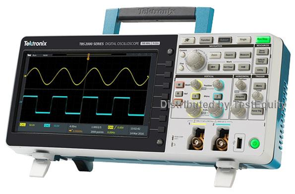 Tektronix TBS2102 Oscilloscope 1 Tektronix Tbs2102 Oscilloscope