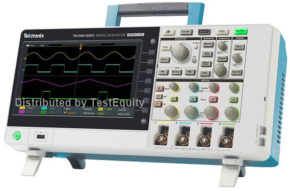 Tektronix TBS2104 Oscilloscope 1 Tektronix Tbs2104 Oscilloscope