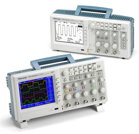 Tektronix Tds2004 60Mhz 4 Channel 1 Gs/S Color Oscilloscope 1 Tektronix Tds2004 60Mhz 4 Channel 1 Gs/S Color Oscilloscope