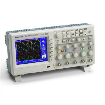 Tektronix Tds2024B 4Ch 2Gs/S 200Mhz Color Dso 1 Tektronix Tds2024B 4Ch 2Gs/S 200Mhz Color Dso