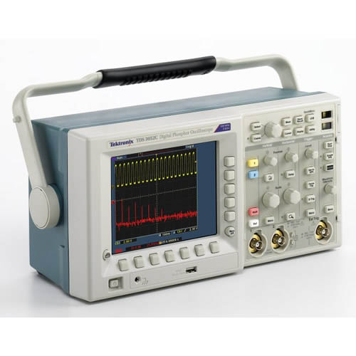 Tektronix Tds3012C Oscilloscope 1 Tektronix Tds3012C Oscilloscope