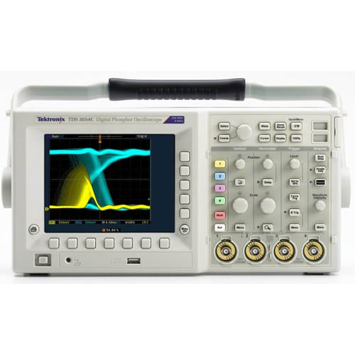 Tektronix Tds3034C Oscilloscope 1 Tektronix Tds3034C Oscilloscope