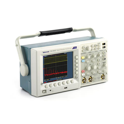 Tektronix Tds3052C Oscilloscope 1 Tektronix Tds3052C Oscilloscope