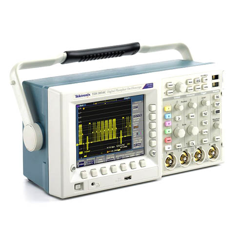 Tektronix Tds3054C Oscilloscope 1 Tektronix Tds3054C Oscilloscope