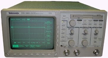 Tektronix Tds340A 100Mhz,2-Ch,500Ms/S,Digital Real-Time Oscilloscope 1 Tektronix Tds340A 100Mhz,2-Ch,500Ms/S,Digital Real-Time Oscilloscope