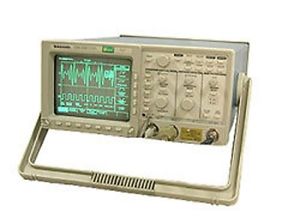 Tektronix Tds350 2Ch, 1Gs/S, 200Mhz Oscilloscope 1 Tektronix Tds350 2Ch, 1Gs/S, 200Mhz Oscilloscope
