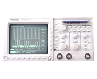 Tektronix Tds360 200Mhz, 2Ch,1Gs/S,Digital Real-Time Oscilloscope 1 Tektronix Tds360 200Mhz, 2Ch,1Gs/S,Digital Real-Time Oscilloscope