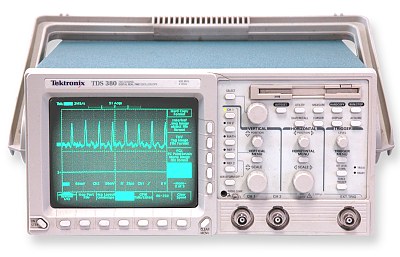 Tektronix Tds380P 400Mhz Digital Real-Time Oscilloscope W/Printer 1 Tektronix Tds380P 400Mhz Digital Real-Time Oscilloscope W/Printer