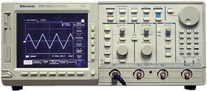 Tektronix Tds524A 2 Channel 500 Mhz Digitizing Oscilloscope/Color 1 Tektronix Tds524A 2 Channel 500 Mhz Digitizing Oscilloscope/Color