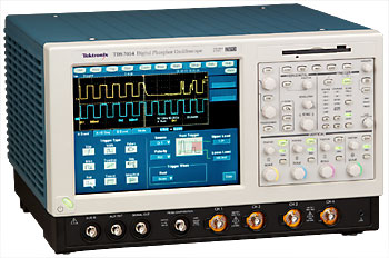 Tektronix Tds7154B Digital Phosphor Oscilloscope, 4 Channels, 1.5 Ghz, Color Lc 1 Tektronix Tds7154B Digital Phosphor Oscilloscope, 4 Channels, 1.5 Ghz, Color Lc