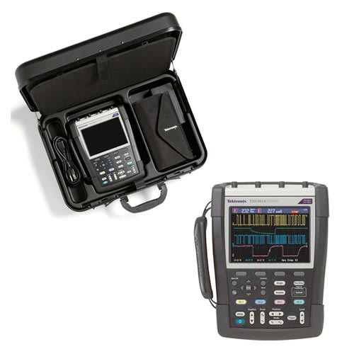 Tektronix Ths3014-Tk Oscilloscope 1 Tektronix Ths3014-Tk Oscilloscope