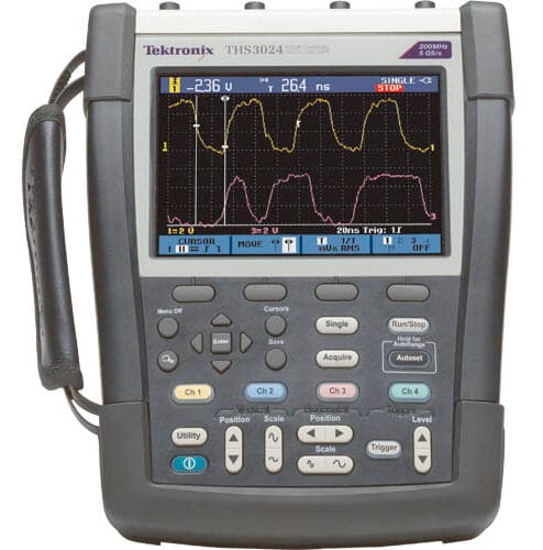 Tektronix Ths3024 Oscilloscope 1 Tektronix Ths3024 Oscilloscope