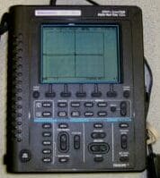 Tektronix Ths720P 100 Mhz, 2 Ch. Hand/Batt. Oscilloscope/Dmm 1 Tektronix Ths720P 100 Mhz, 2 Ch. Hand/Batt. Oscilloscope/Dmm