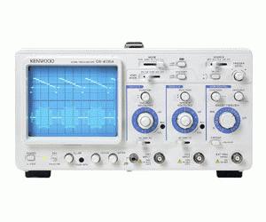 Kenwood Corporation Tmi Cs-4125A Analog Oscilloscope 1 Kenwood Corporation Tmi Cs-4125A Analog Oscilloscope