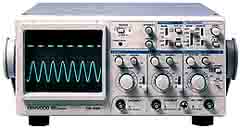 Kenwood Corporation Tmi Cs-4135 40 Mhz, 2-Channel Oscilloscope 1 Kenwood Corporation Tmi Cs-4135 40 Mhz, 2-Channel Oscilloscope