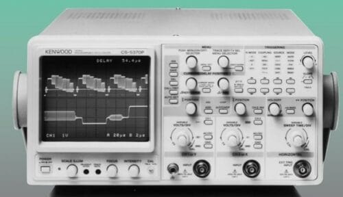 Kenwood Corporation Tmi Cs-5230 Analog Oscilloscope 1 Kenwood Corporation Tmi Cs-5230 Analog Oscilloscope